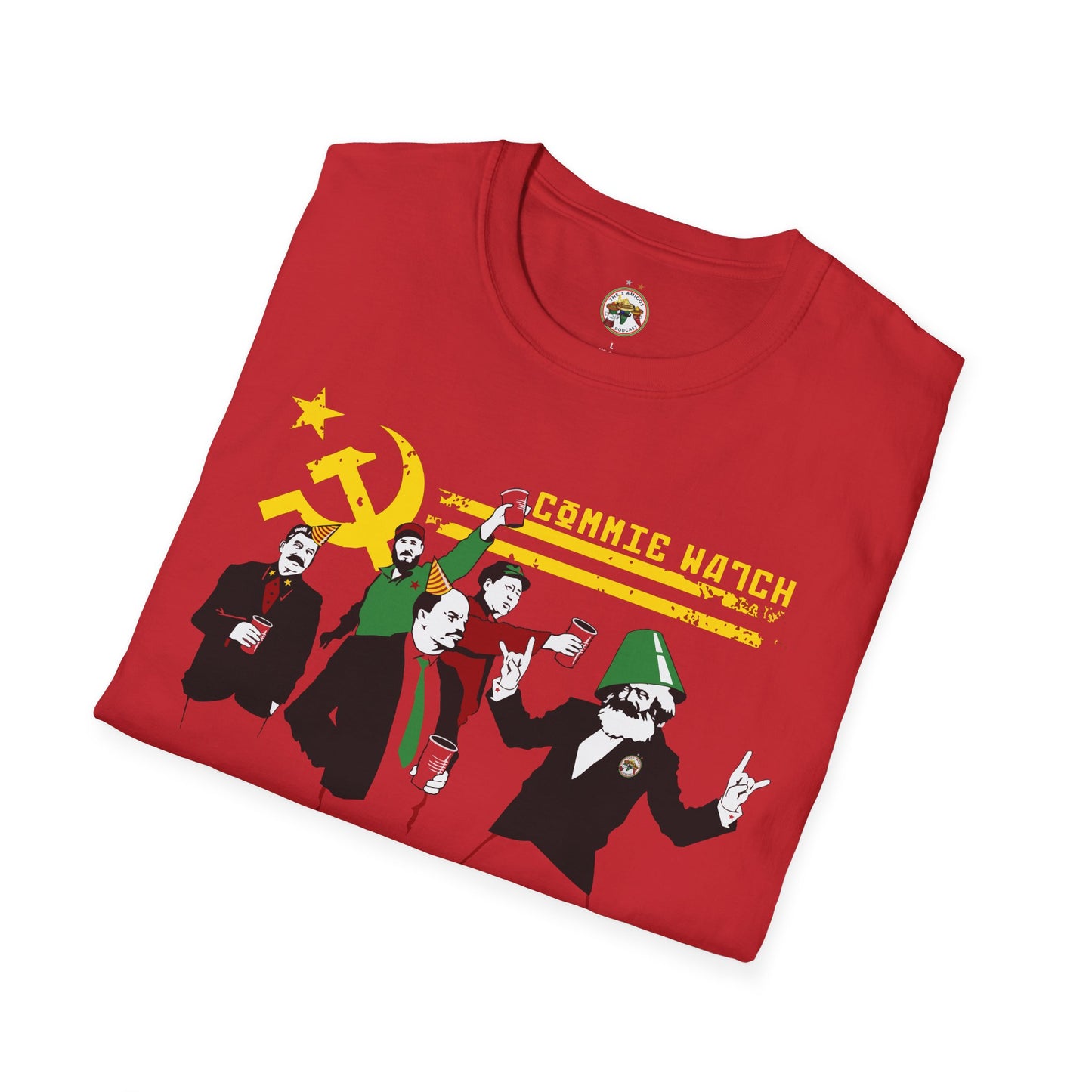 Commie Watch Soviet Rebel Army Tshirt