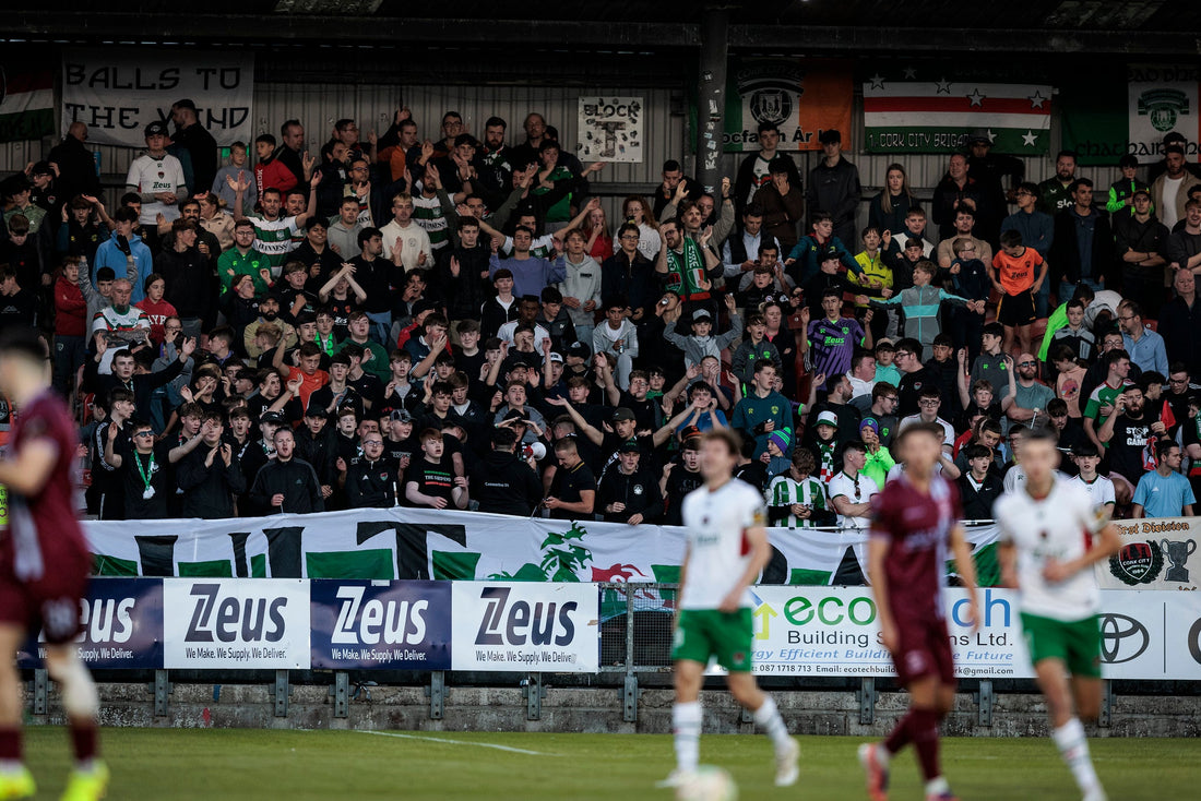 Cobh crash City homecoming as Kelleher red guides Queenstown to win