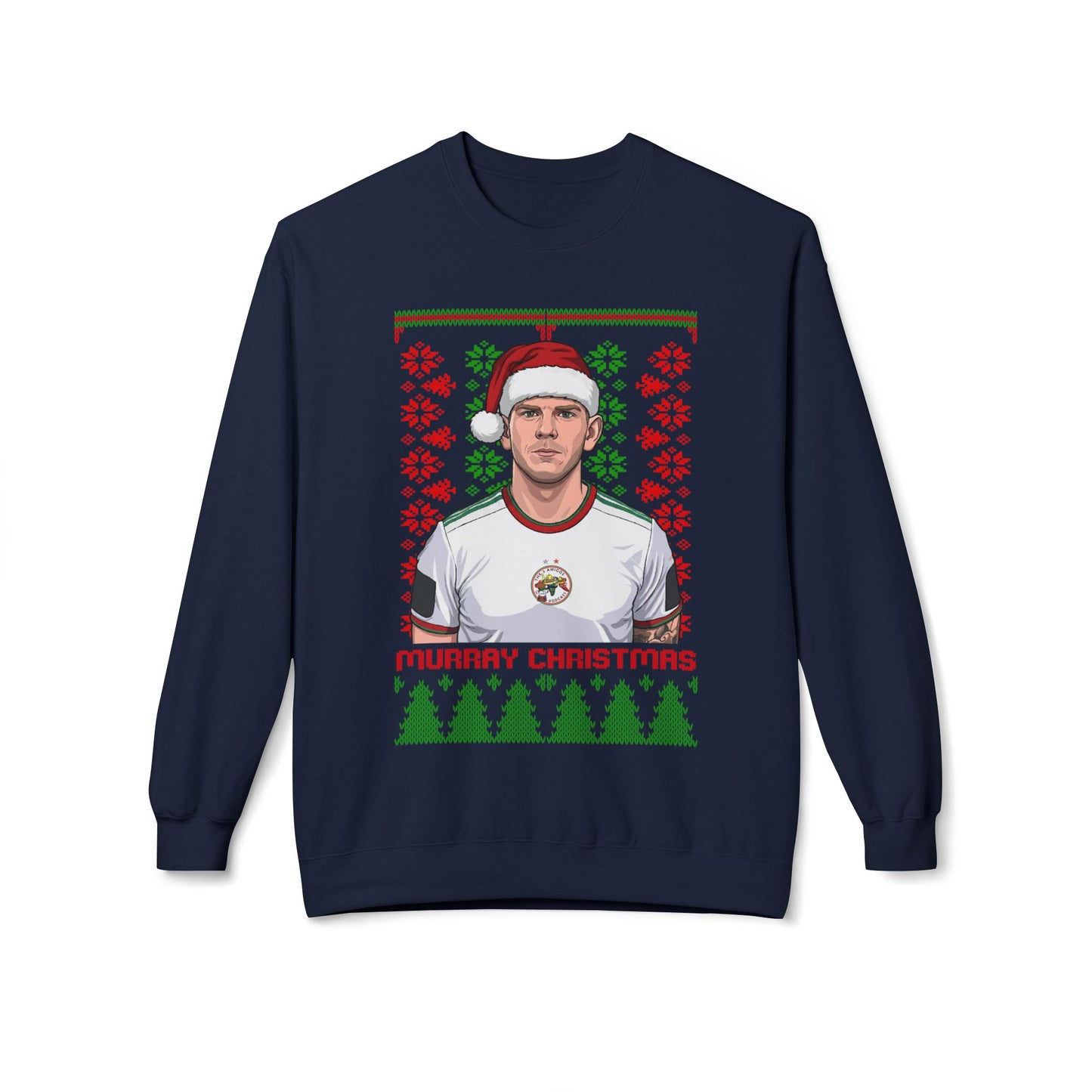 12 Pubs Murray Christmas TOTAP Xmas Jumper