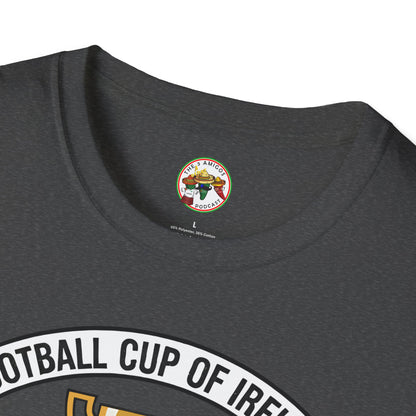 Football Cup of Ireland Final Tshirt