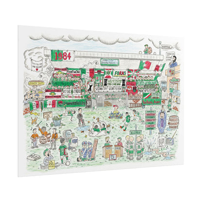 Pat Connolly's "Cork City FC Time Lapse" Poster