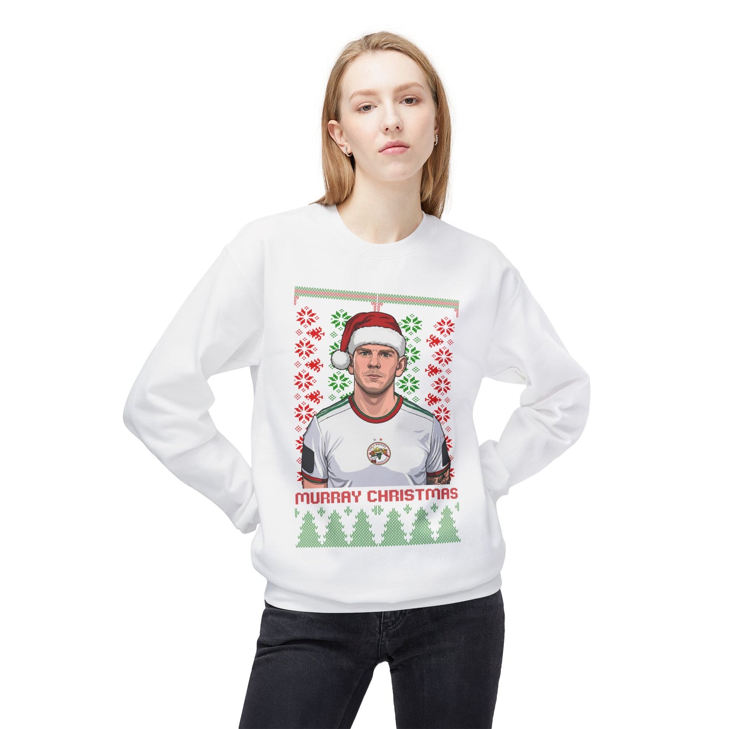 12 Pubs Murray Christmas TOTAP Xmas Jumper