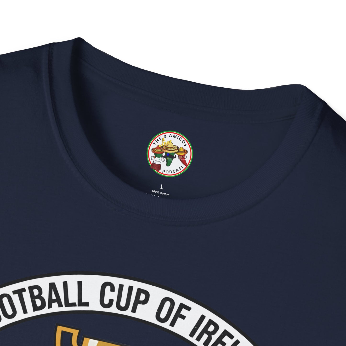Football Cup of Ireland Final Tshirt