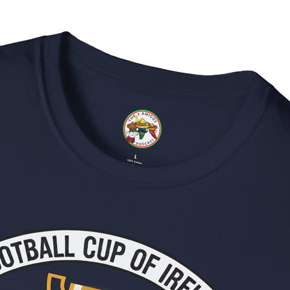 Football Cup of Ireland Final Tshirt