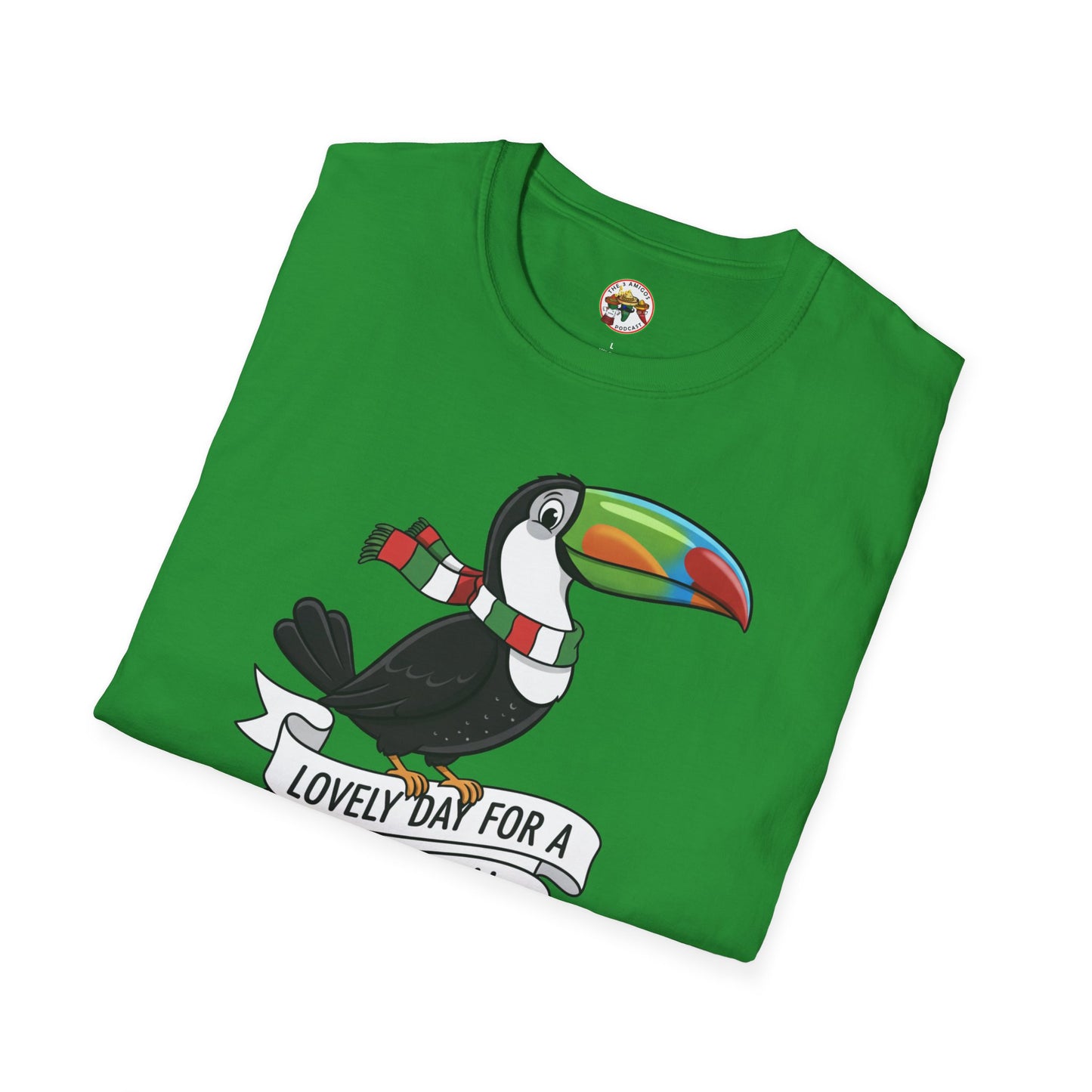 Toucan 'Lovely Day' Cup Final Tshirt