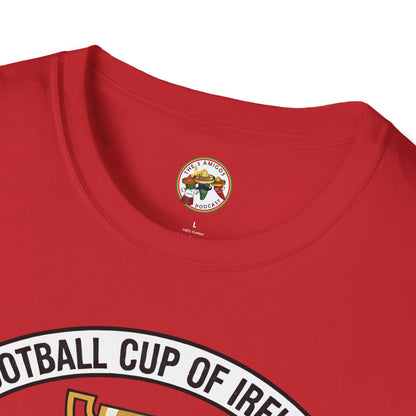 Football Cup of Ireland Final Tshirt
