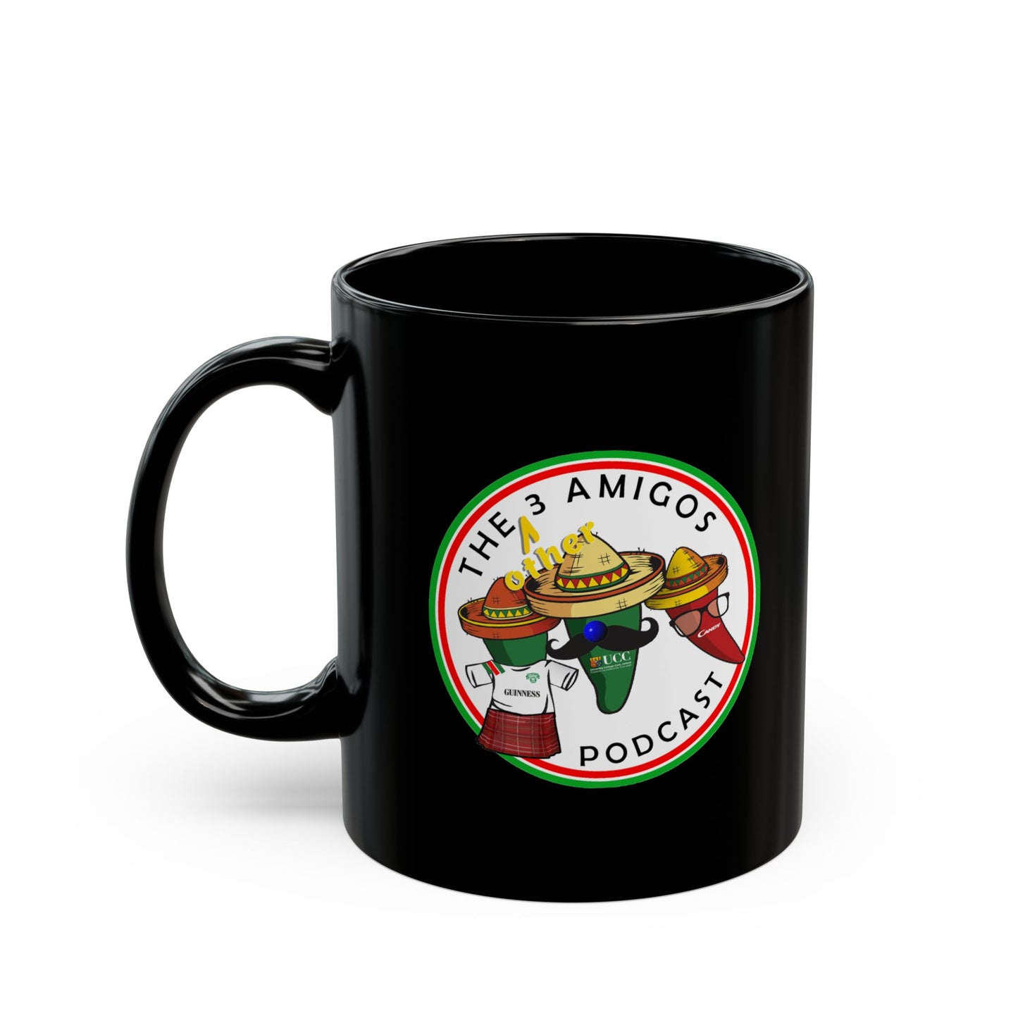 TOTAP Mug - Black