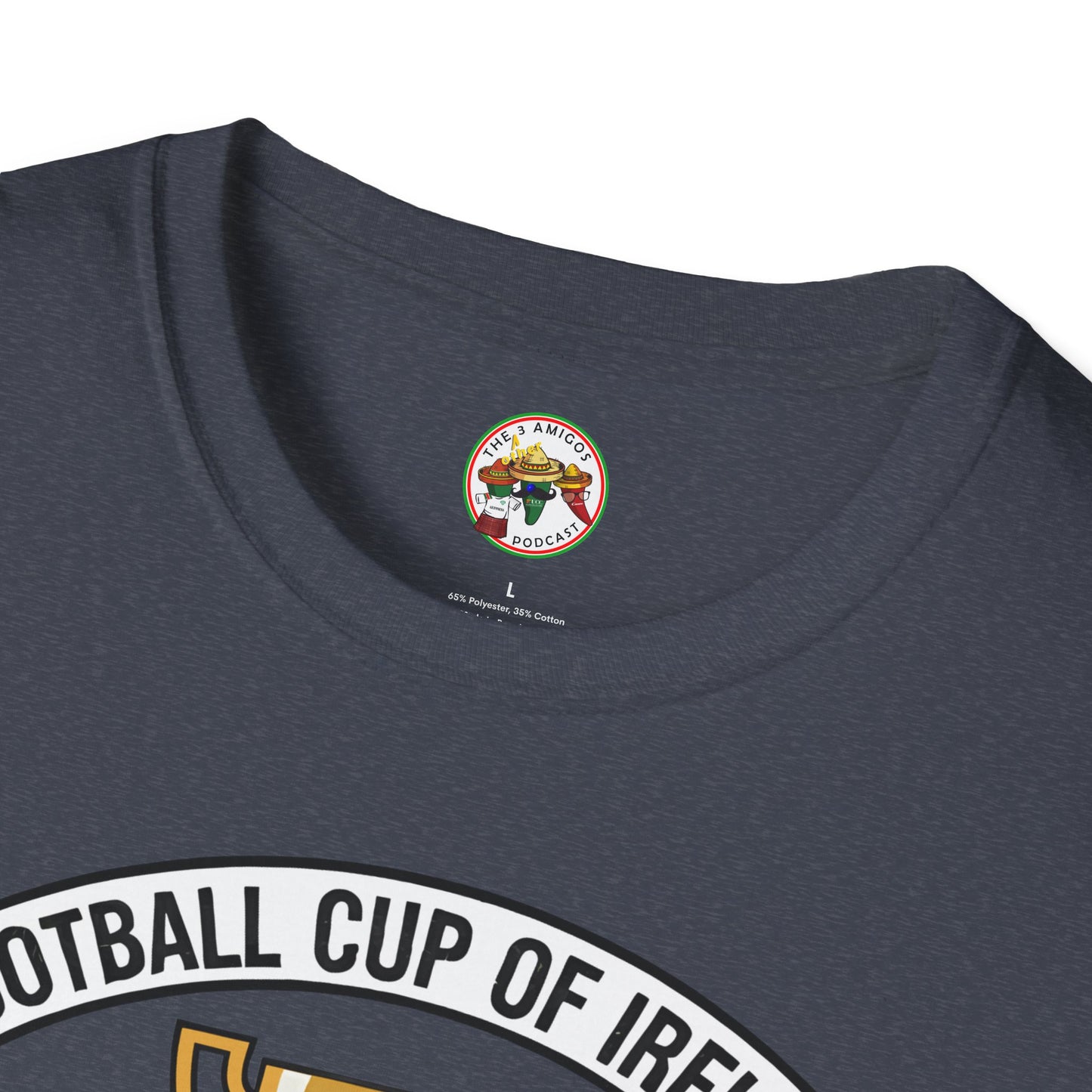 Football Cup of Ireland Final Tshirt