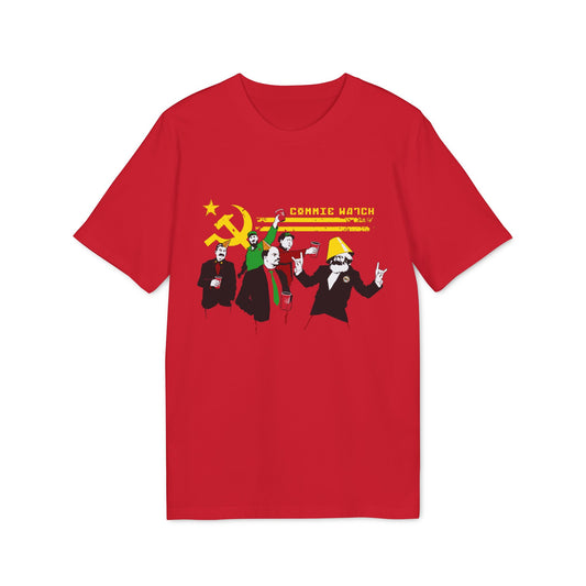 Premium Commie Watch T-Shirt – Stanley/Stella Edition