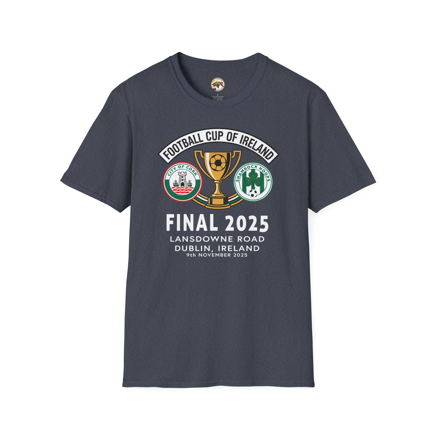 Football Cup of Ireland Final Tshirt