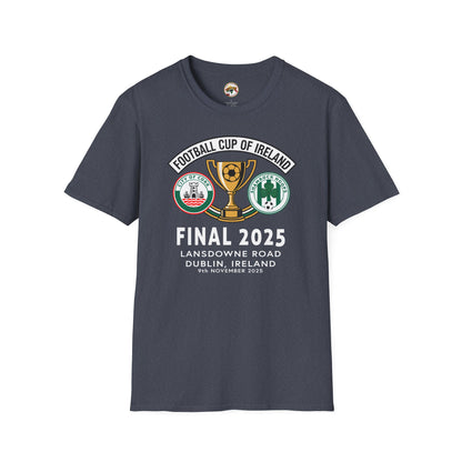 Football Cup of Ireland Final Tshirt