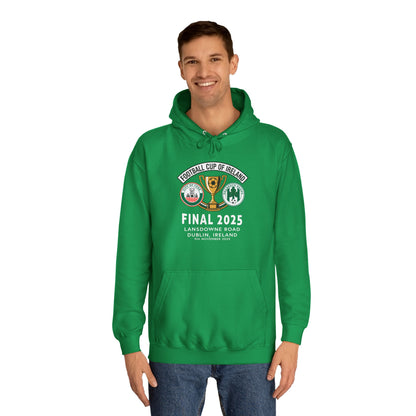 Football Cup of Ireland Final Hoodie