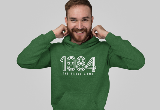 Premium Cork City 1984 Hoodie – Stanley/Stella Edition