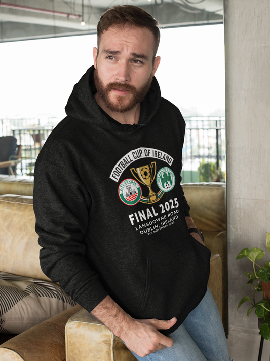 Football Cup of Ireland Final Hoodie