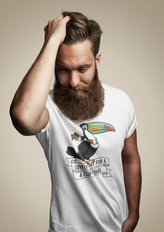Toucan 'Lovely Day' Cup Final Tshirt