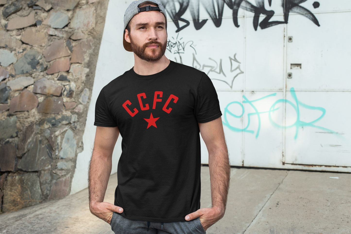 Premium CCFC Soviet Tshirt – Stanley/Stella Edition