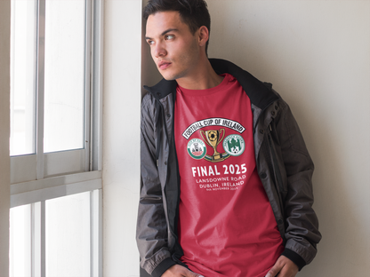 Football Cup of Ireland Final Tshirt